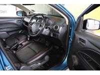 2015 Mitsubishi Attrage 1.2 GLS Sedan สีน้ำเงิน เกียร์ออโต้ รถอีโค่คาร์ที่ประหยัดเชื้อเพลิง และกว้างนั่งสบาย รูปที่ 14